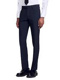 Wool Suit Trousers