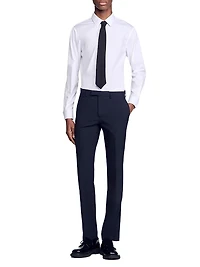 Wool Suit Trousers