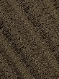 Leighton Wave Crochet Knit Sheath Midi-Dress