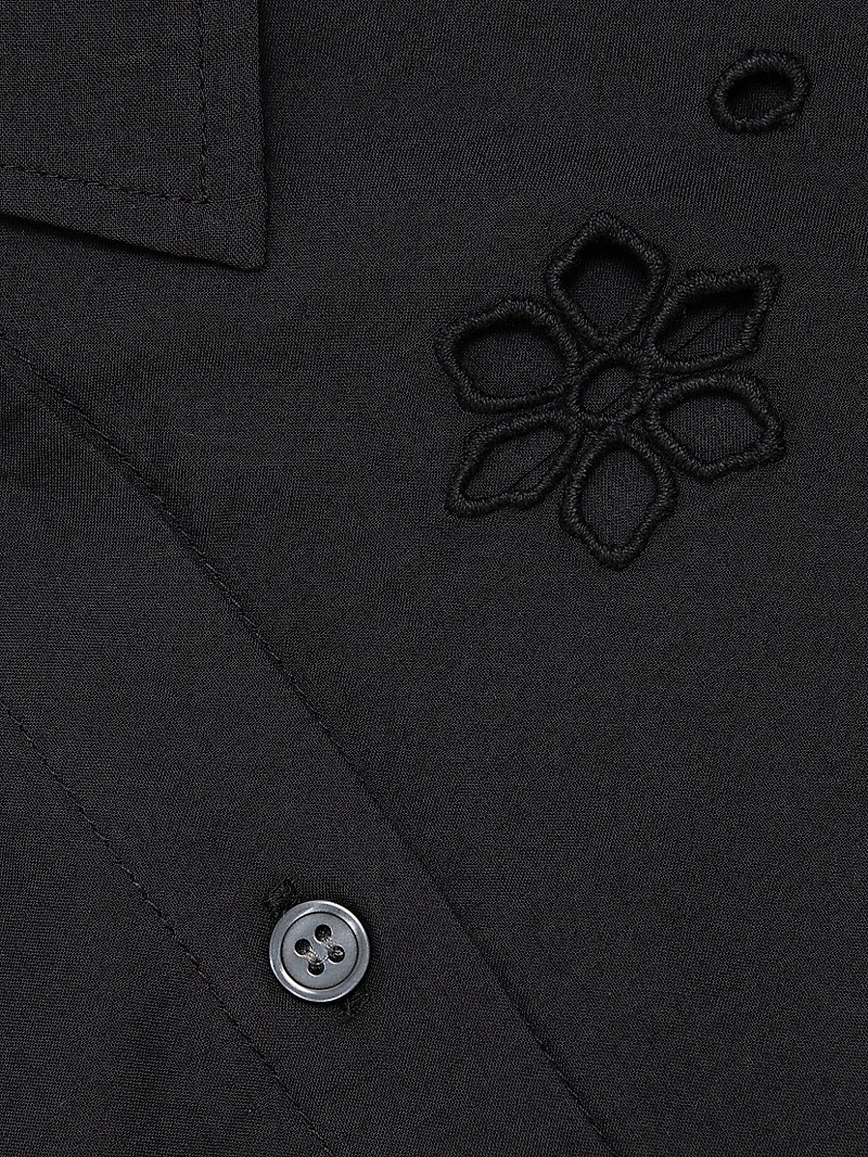 Marina Eyelet Cotton Top