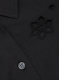 Marina Eyelet Cotton Top