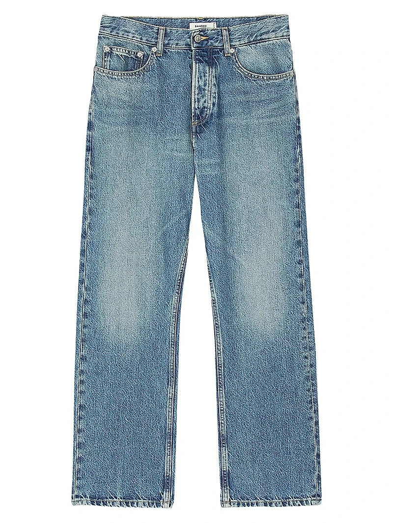 Loose-Fit Jeans