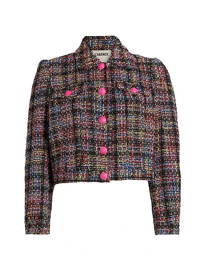 Kasey Boucle Tweed Jacket