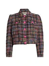 Kasey Boucle Tweed Jacket