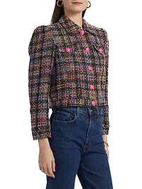 Kasey Boucle Tweed Jacket