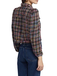 Kasey Boucle Tweed Jacket