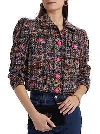 Kasey Boucle Tweed Jacket