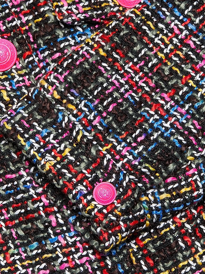 Kasey Boucle Tweed Jacket