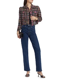 Kasey Boucle Tweed Jacket