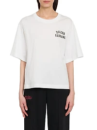 Logo Cotton Boxy T-Shirt