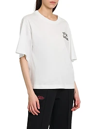 Logo Cotton Boxy T-Shirt