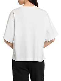 Logo Cotton Boxy T-Shirt