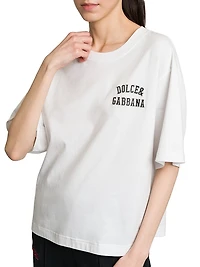 Logo Cotton Boxy T-Shirt