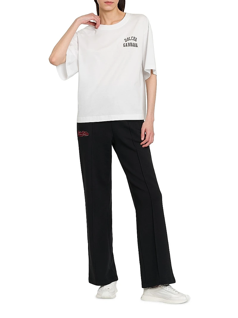 Logo Cotton Boxy T-Shirt