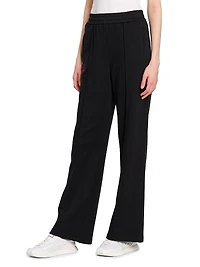 Collegiate Logo-Embroidered Cotton Sweatpants