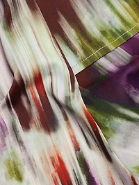 Judie Printed A-Line Minidress