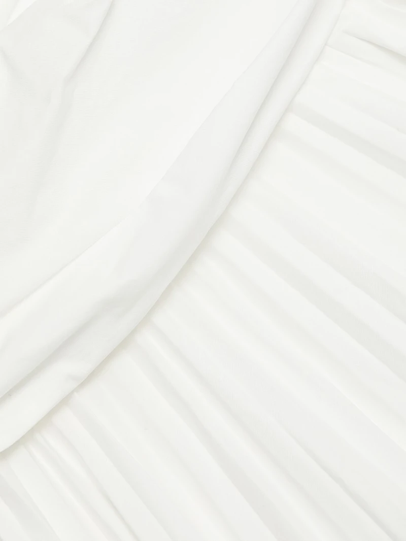 Arie Strapless Bustier Midi-Dress