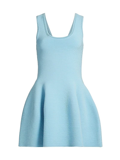 Larina Fit-And-Flare Minidress