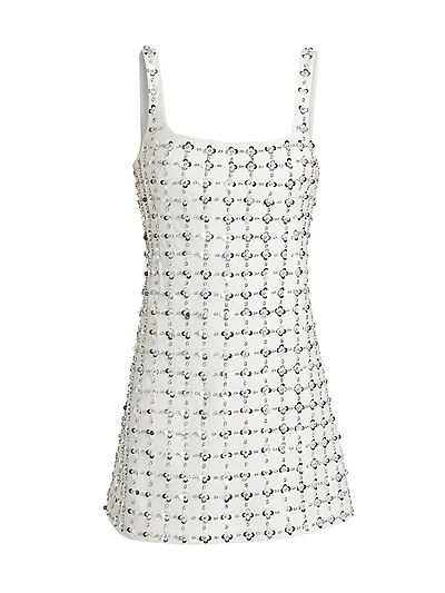 Ziva Sequined Minidress