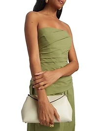 Emerson Ruched Bustier Strapless Top