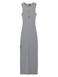 LOEWE x Paula's Ibiza Lilac Tank Maxi Dress