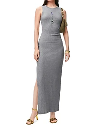 LOEWE x Paula's Ibiza Lilac Tank Maxi Dress