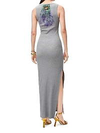 LOEWE x Paula's Ibiza Lilac Tank Maxi Dress