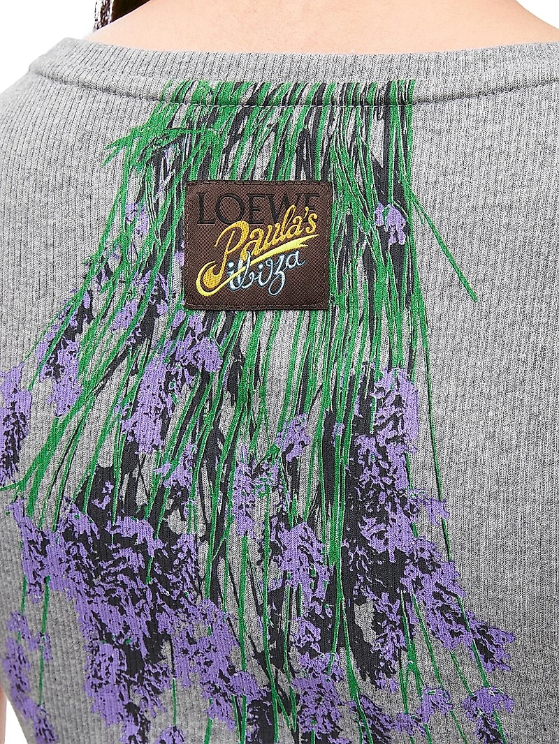 LOEWE x Paula's Ibiza Lilac Tank Maxi Dress