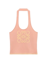 LOEWE x Paula's Ibiza Logo Halterneck Tank