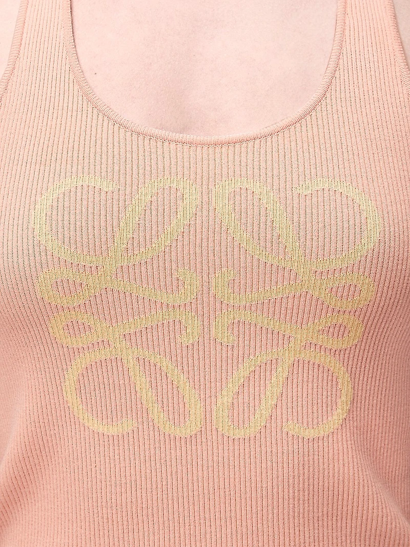 LOEWE x Paula's Ibiza Logo Halterneck Tank