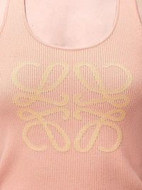 LOEWE x Paula's Ibiza Logo Halterneck Tank
