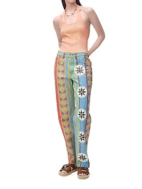 LOEWE x Paula's Ibiza Logo Halterneck Tank