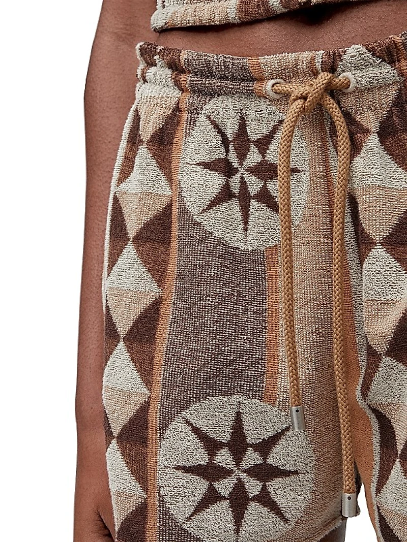 LOEWE x Paula's Ibiza Printed Drawstring Shorts