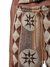 LOEWE x Paula's Ibiza Printed Drawstring Shorts