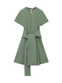 LOEWE x Paula's Ibiza Pebble Pleated Dress