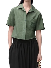 LOEWE x Paula's Ibiza Logo Short-Sleeve Shirt