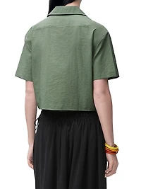 LOEWE x Paula's Ibiza Logo Short-Sleeve Shirt