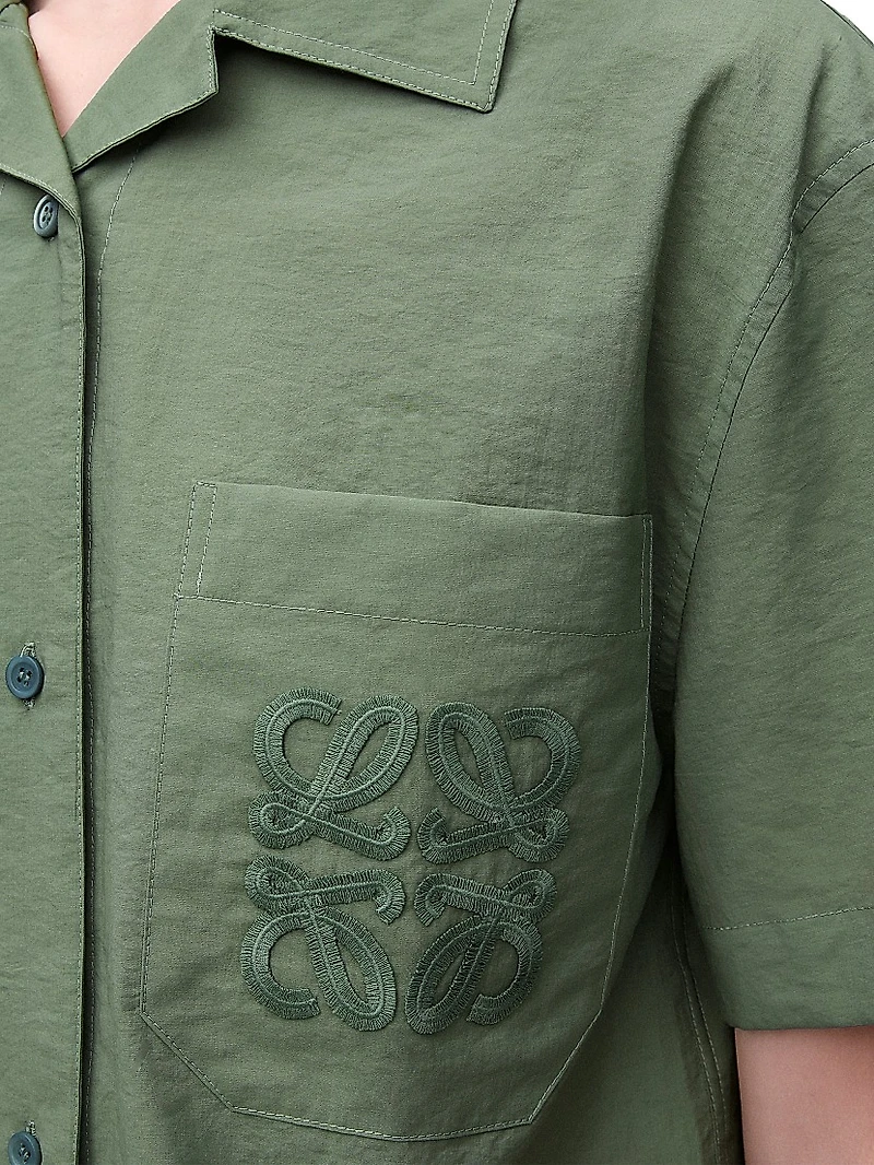 LOEWE x Paula's Ibiza Logo Short-Sleeve Shirt