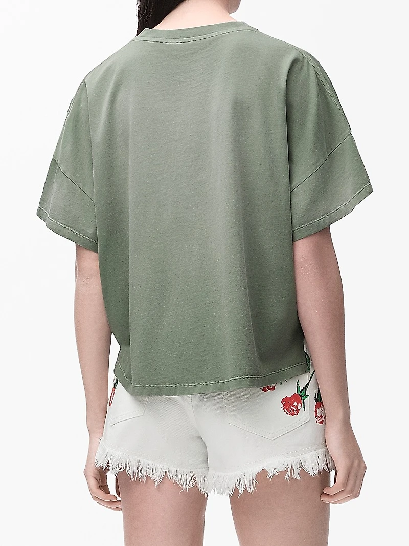 LOEWE x Paula's Ibiza Logo Cotton-Blend T-Shirt