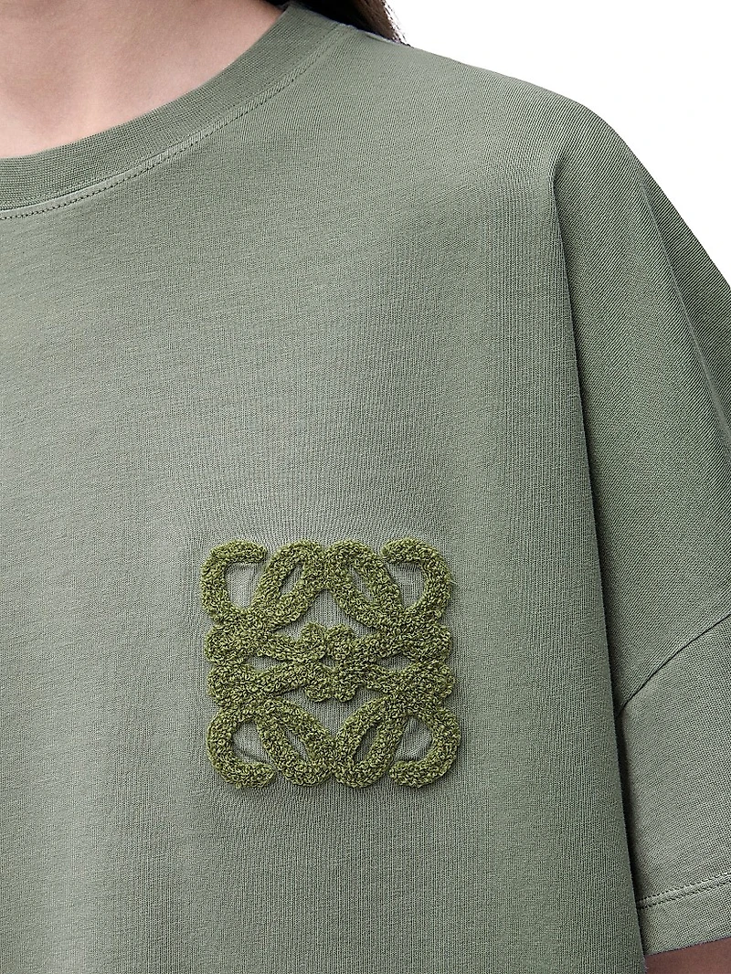 LOEWE x Paula's Ibiza Logo Cotton-Blend T-Shirt