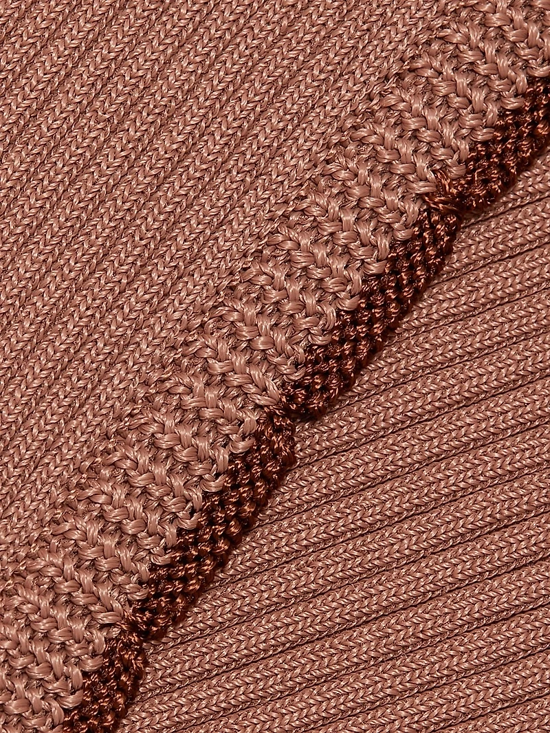 Lucky Scalloped Racer Tank