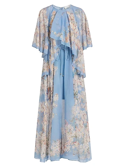 Cascadian Tiered Maxi Dress