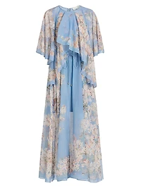 Cascadian Tiered Maxi Dress