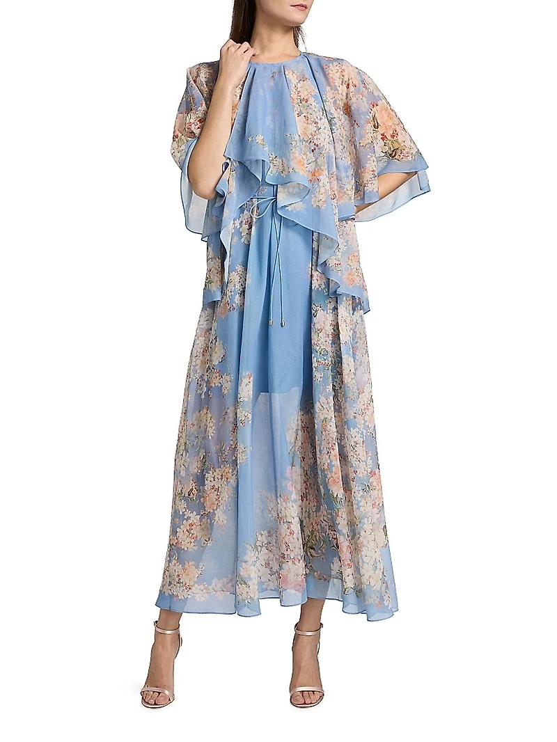 Cascadian Tiered Maxi Dress