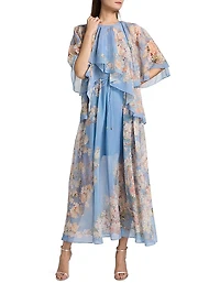 Cascadian Tiered Maxi Dress