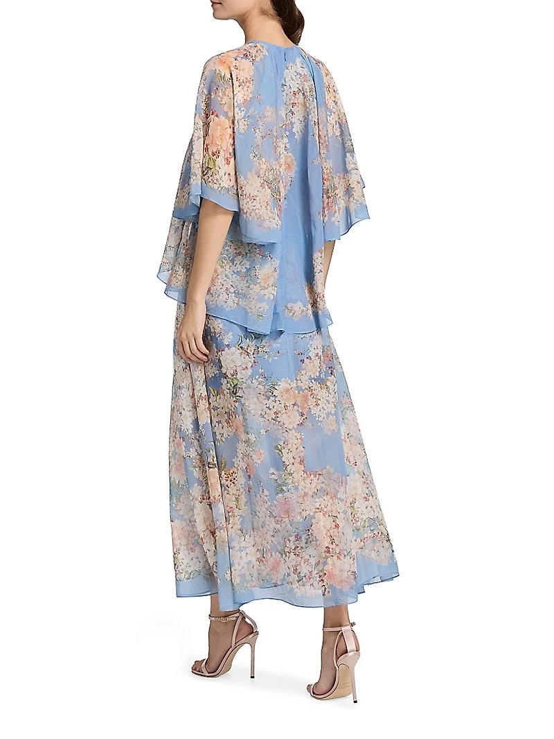Cascadian Tiered Maxi Dress
