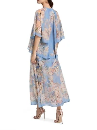 Cascadian Tiered Maxi Dress