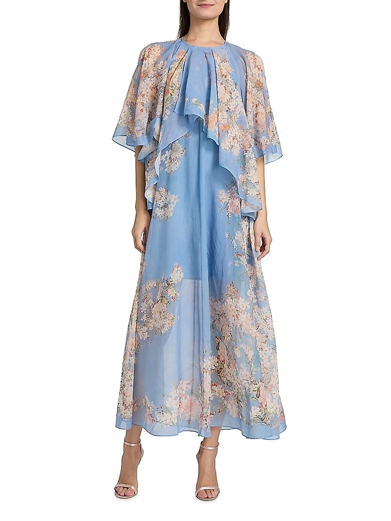 Cascadian Tiered Maxi Dress