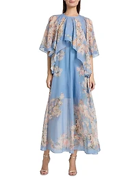 Cascadian Tiered Maxi Dress