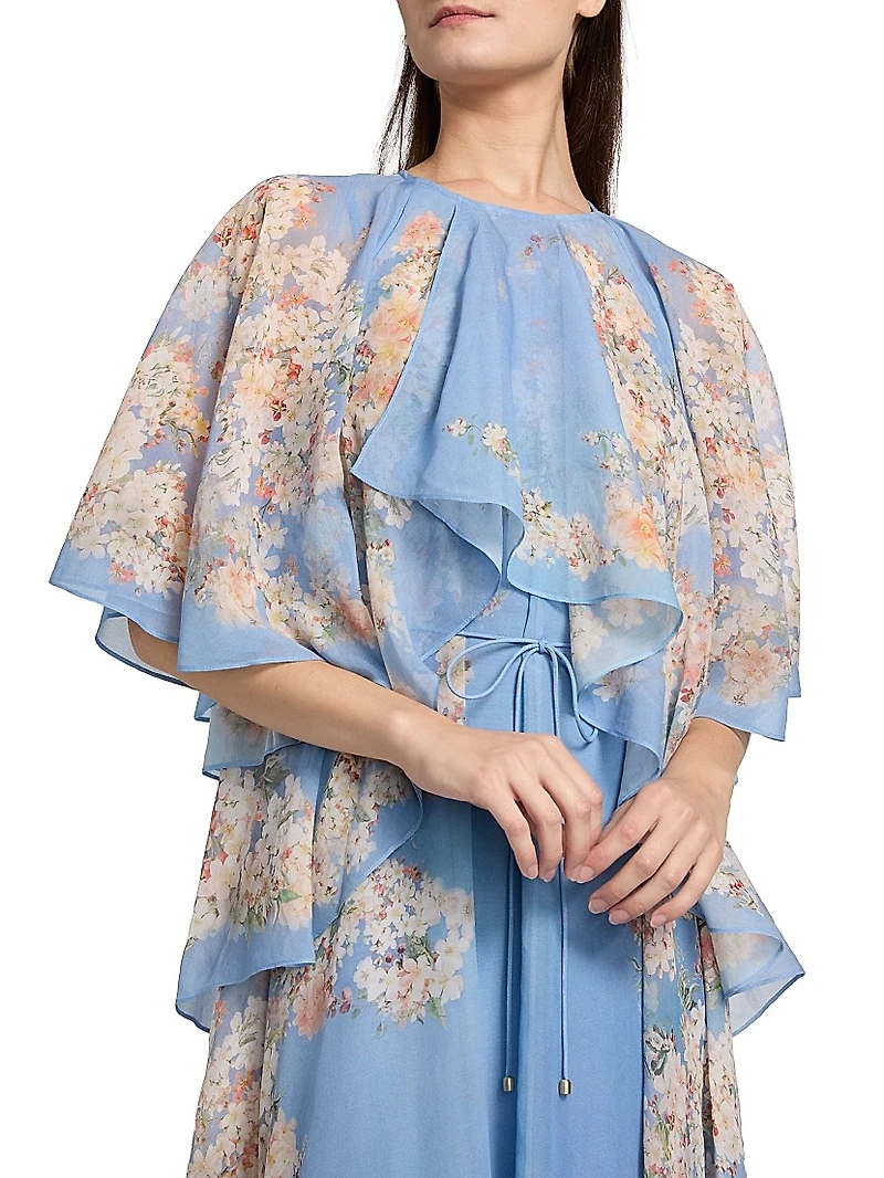 Cascadian Tiered Maxi Dress